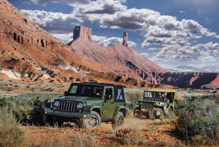  Jeep Wrangler 75th Anniversary 2016 года  (EU) (фото 5 из 18)